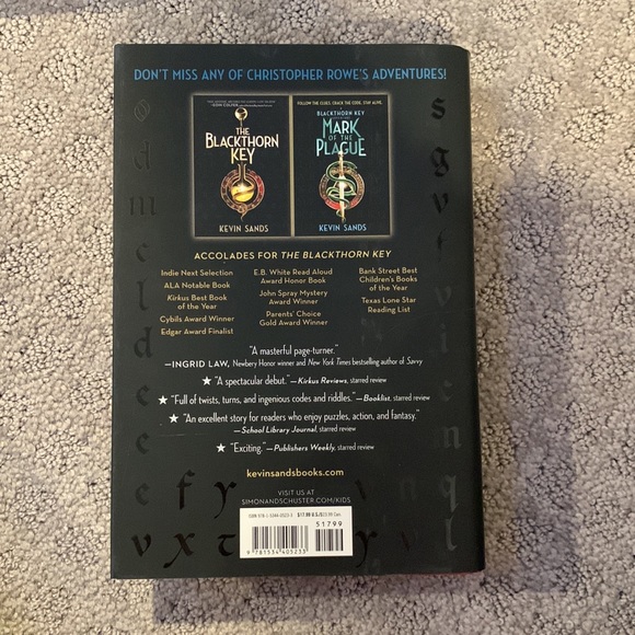 the blackthorn key books (first three) - Picture 7 of 7